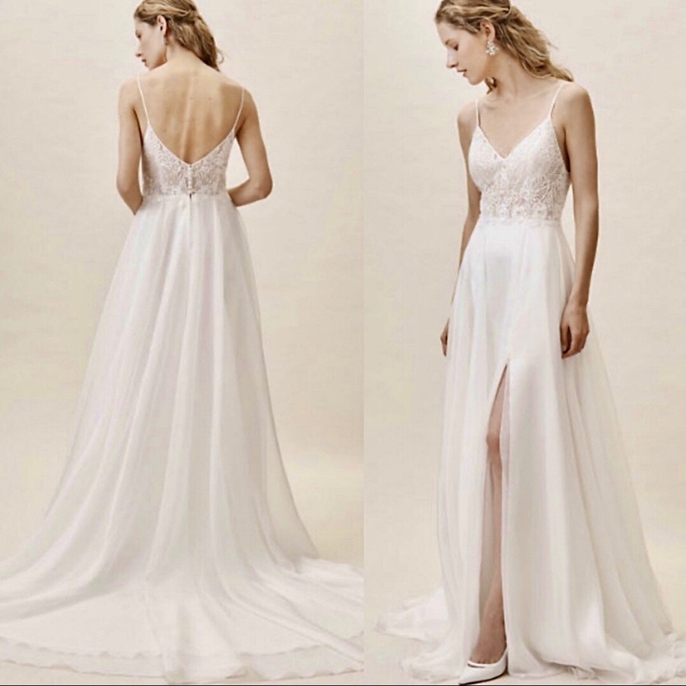 BHLDN Cairo Wedding Dress - Picture 3 of 16